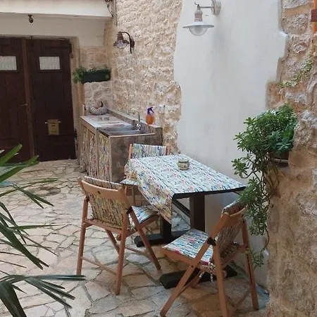 With Garden In Apartment