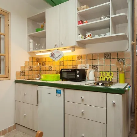 Apartment With Garden In
